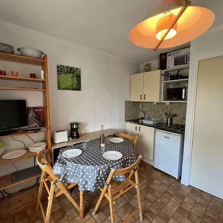 Avec Piscine Et Parking A 500m De La - Fr-1-701-56 Apartmán Valras-Plage